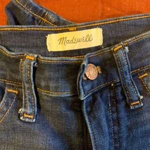 Madewell jeans